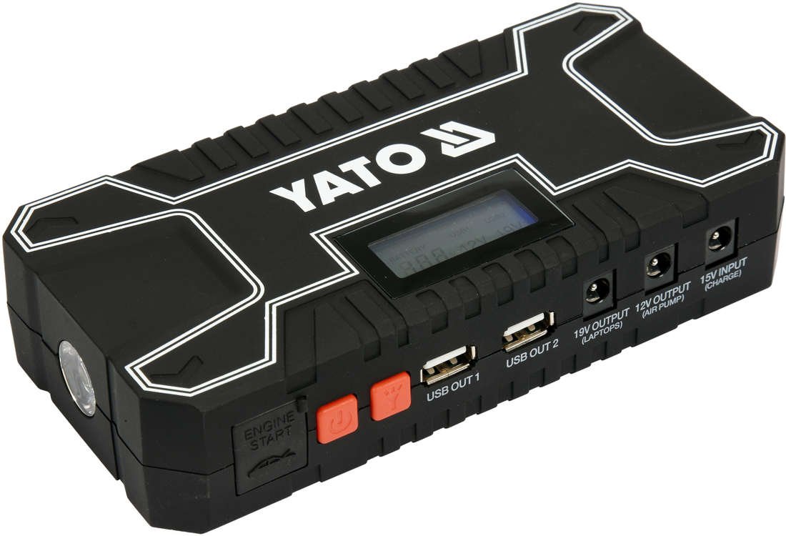 JUMP STARTER/POWER BANK 12000MAH (YT-83082)