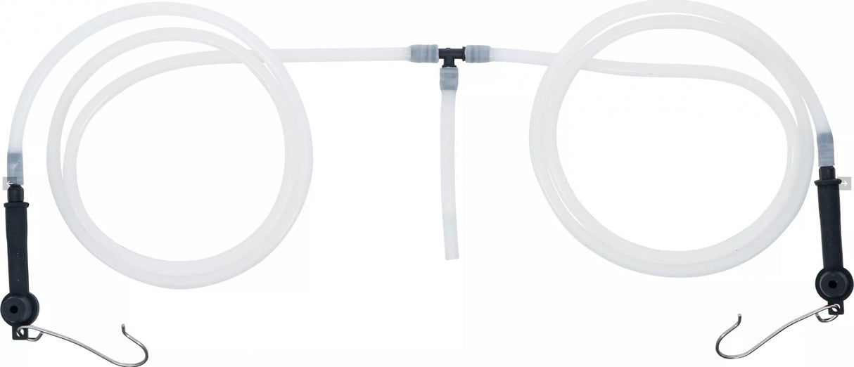 DOUBLE HOSE ADAPTOR FOR BRAKE BLEEDER | FOR BGS 8066 (8066-3)