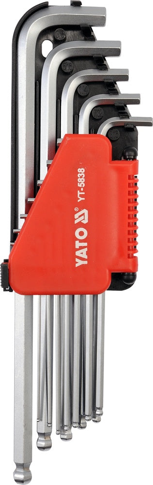 HEX KEY SET 12PCS (YT-5838)