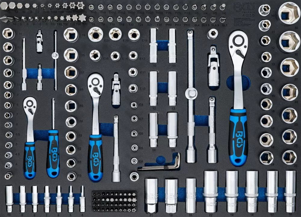TOOL TRAY 3/3: SOCKET SET | 192 PCS. (4036)