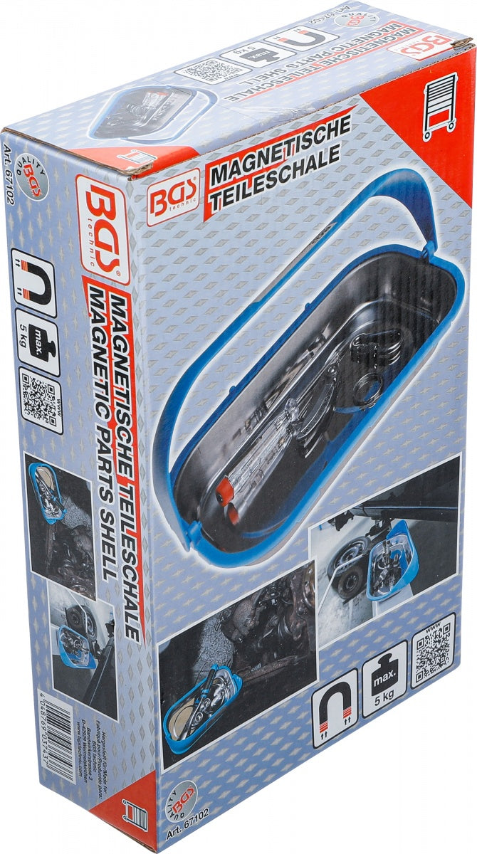 MAGNETIC PARTS SHELL WITH SHIELD (67102)