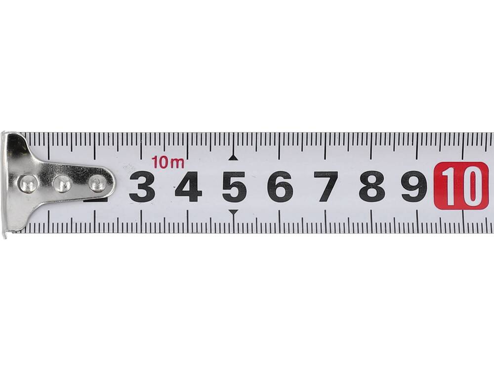 MEASURING TAPE RED-BLACK 10MX25MM (10129)