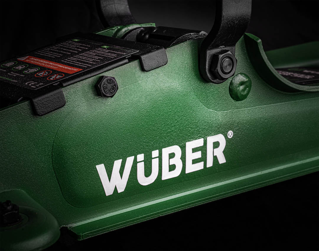 LOW-PROFILE HYDRAULIC TROLLEY JACK WÜBER W22002 | 80-375 MM | 2.5 T | CASE (W22002)
