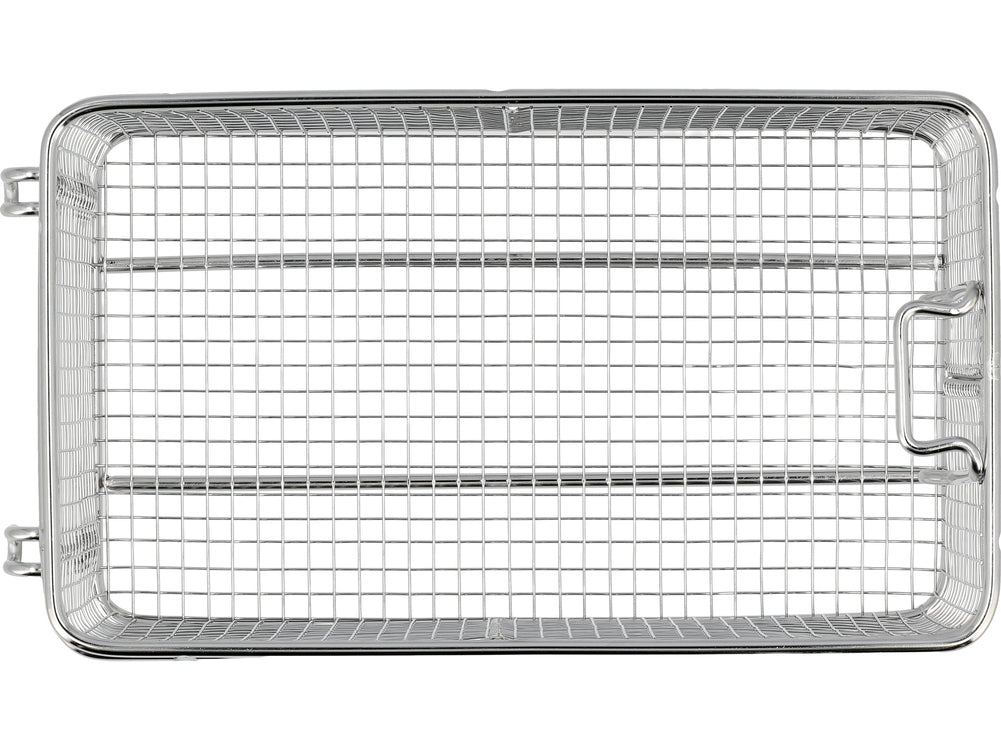 STAINLESS STEEL BASKET | FOR DEEP FRYER 220 × 130 × 102 MM (YG-04642)