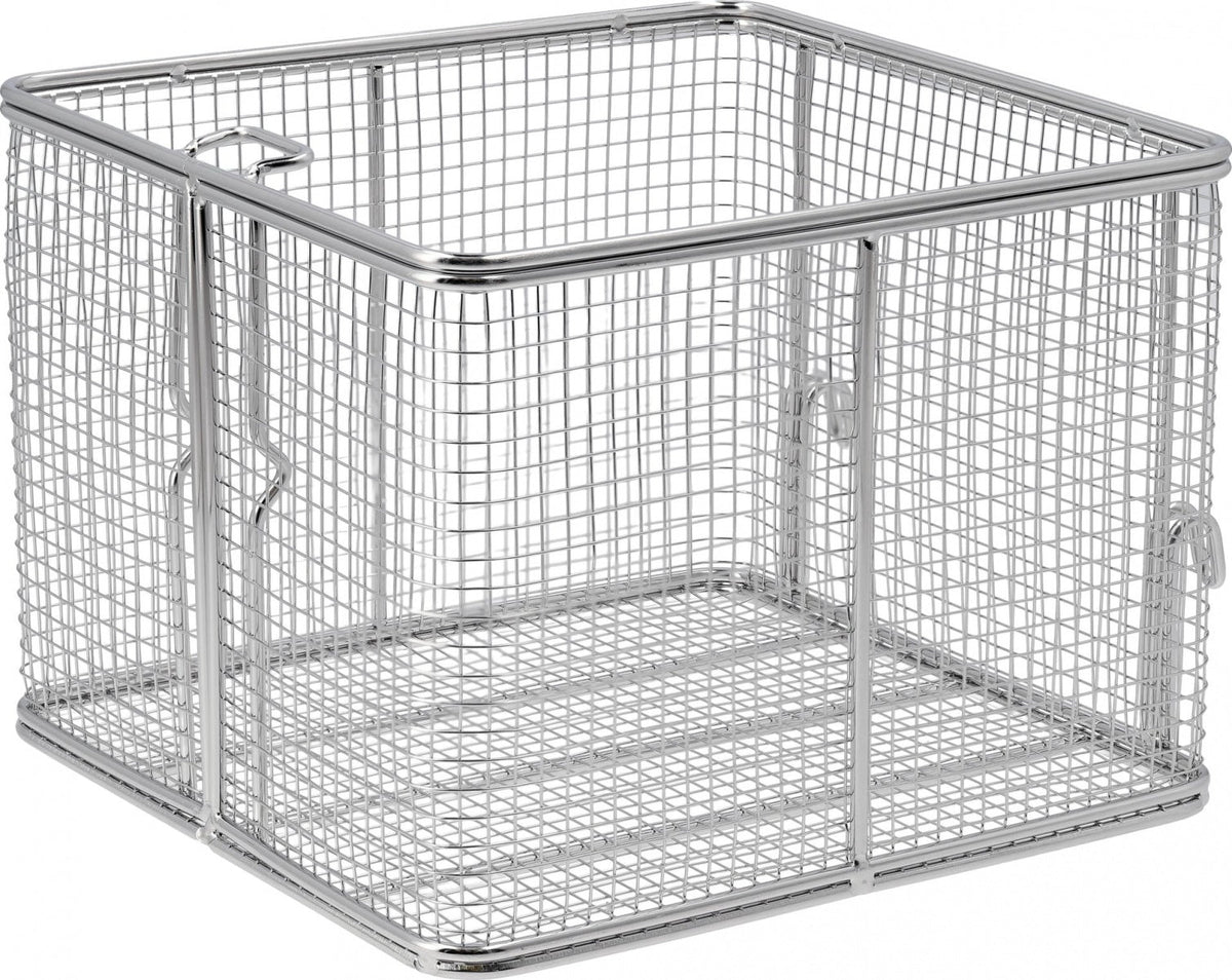 STAINLESS STEEL BASKET | FOR DEEP FRYER 220 x 210 x 160 MM (YG-04646)