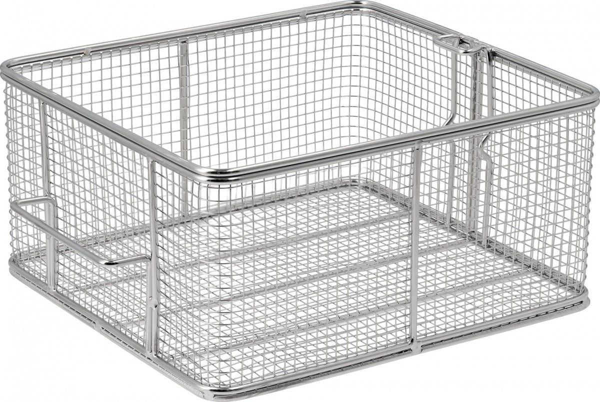 STAINLESS STEEL BASKET | FOR DEEP FRYER 250 x 230 x 123 MM (YG-04647)
