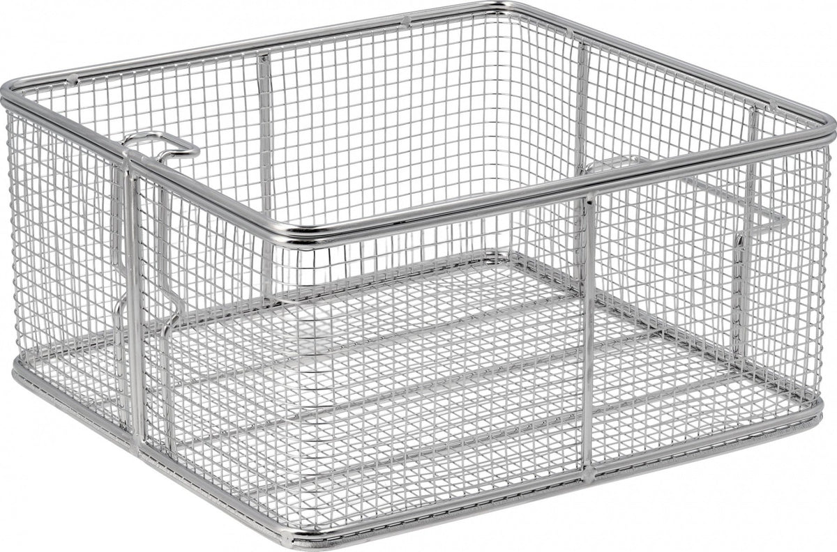 STAINLESS STEEL BASKET | FOR DEEP FRYER 250 x 230 x 123 MM (YG-04647)