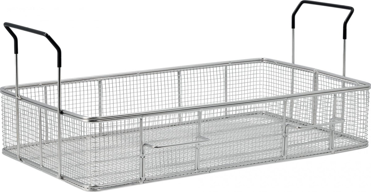 STAINLESS STEEL BASKET | FOR DEEP FRYER 500 x 275 x 100 MM (YG-04648)