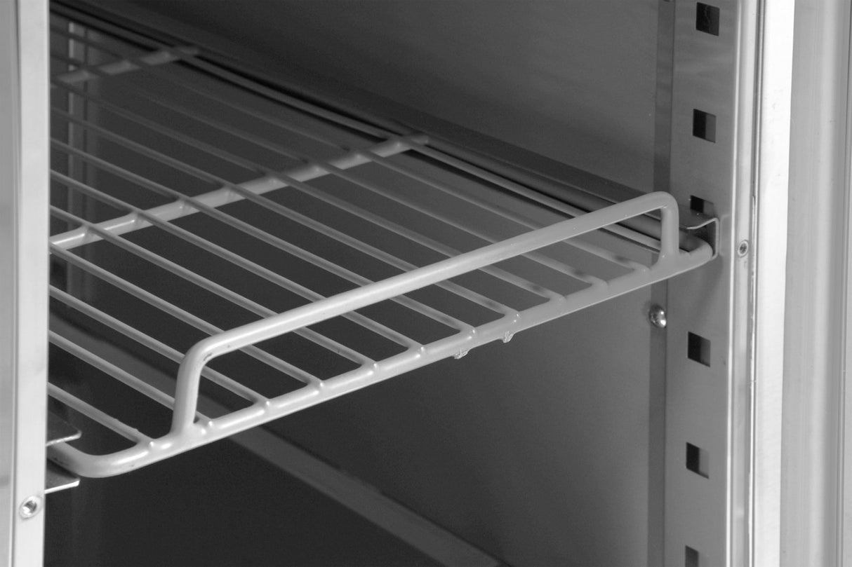 INDUSTRIAL REFRIGERATOR STAINLESS STEEL | 1200L | 400W | 2 DOORS | 1340*810*2010 (YG-05220)