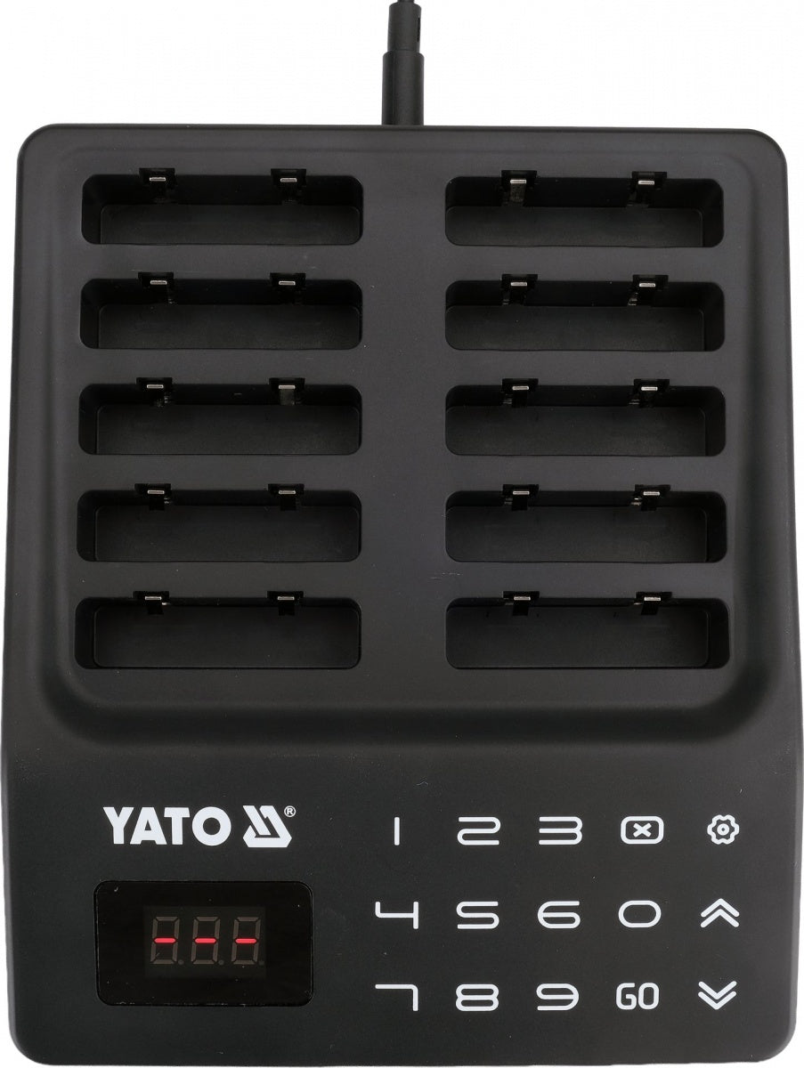 WIRELESS CUSTOMER CALLING SYSTEM FOR ORDER COLLECTION | 1+10 PAGERS (YG-12201)