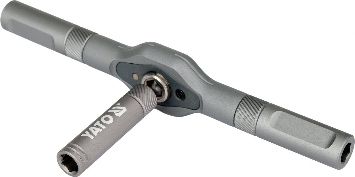 RATCHET SCREWDRIVER WITH BITS | 32 PCS | S2 STEEL (YT-04619)