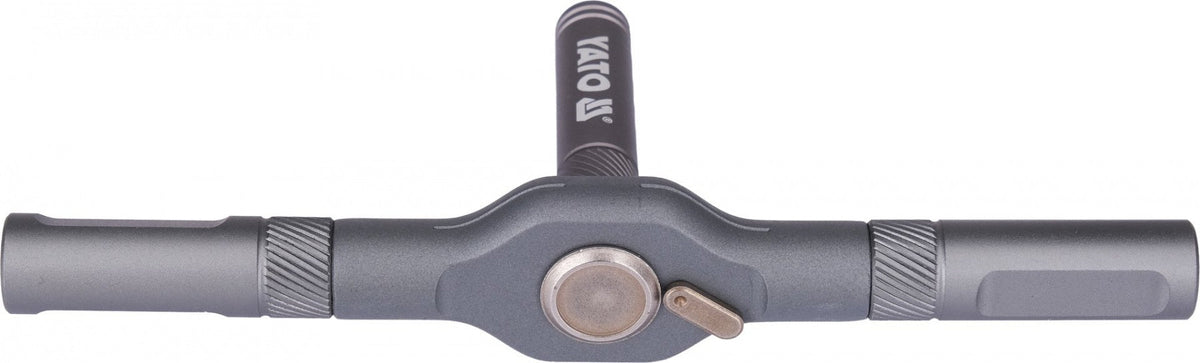 RATCHET SCREWDRIVER WITH BITS | 32 PCS | S2 STEEL (YT-04619)