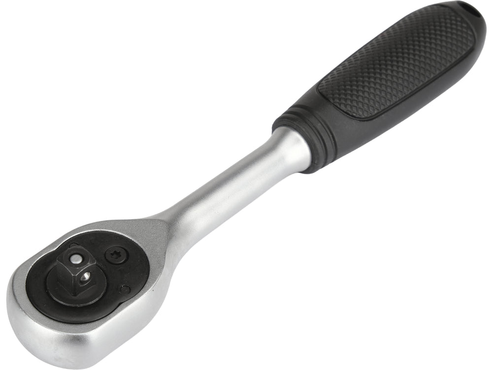 RATCHET FOR SOCKETS 1/4" | 150 MM | 72 TEETH | 5° TRAVEL (YT-07210)