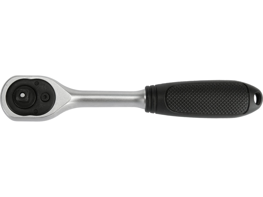 RATCHET FOR SOCKETS 1/4" | 150 MM | 72 TEETH | 5° TRAVEL (YT-07210)