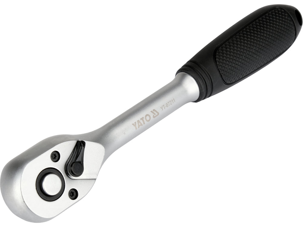 RATCHET FOR SOCKETS 3/8" | 200 MM | 72 TEETH (YT-07211)