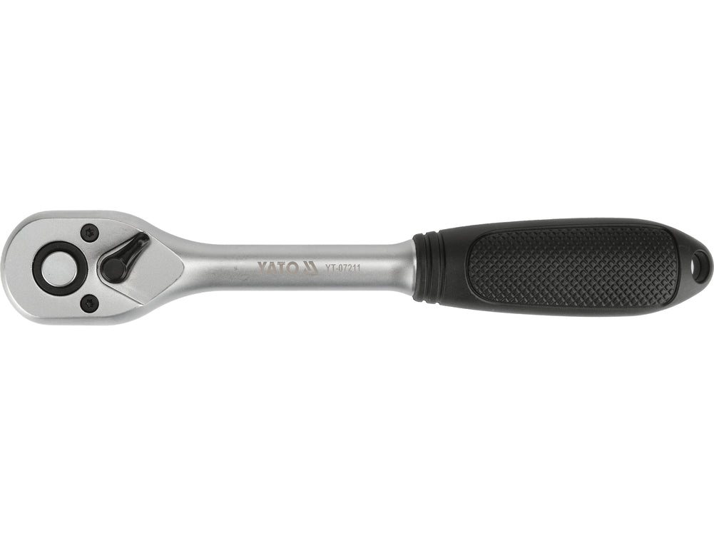 RATCHET FOR SOCKETS 3/8" | 200 MM | 72 TEETH (YT-07211)