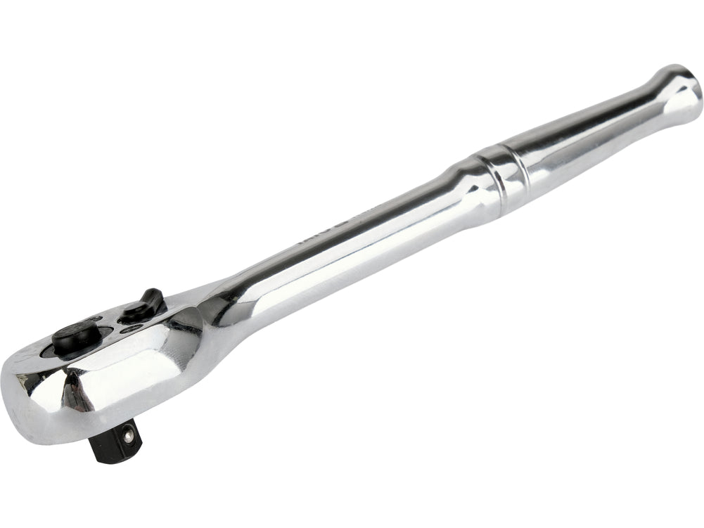 RATCHET FOR SOCKETS CHROME-PLATED | 1/4" | 150 MM | 90 TEETH (YT-07220)