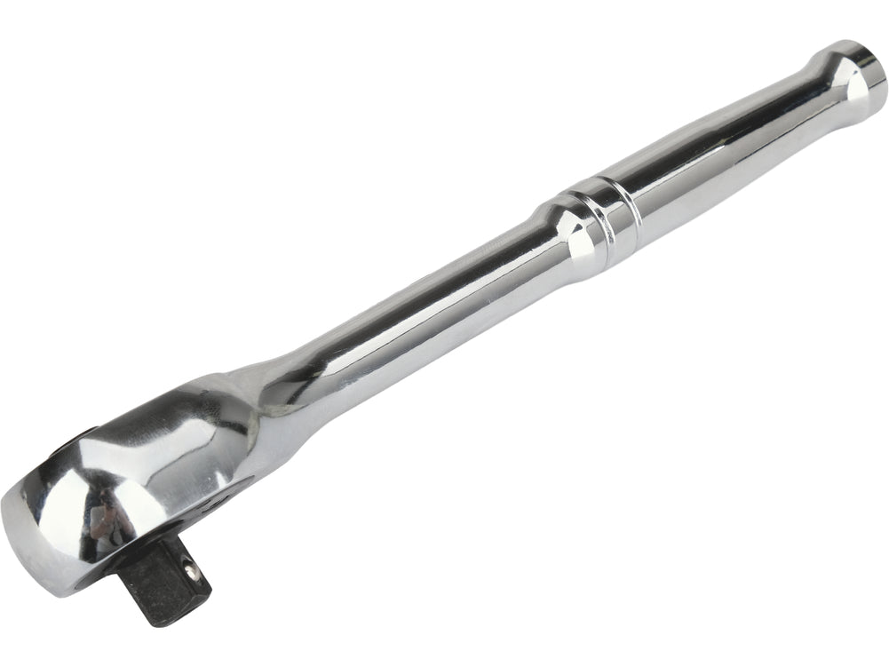 RATCHET FOR SOCKETS CHROME-PLATED | 3/8" | 200 MM | 90 TEETH (YT-07221)