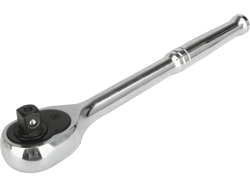RATCHET FOR SOCKETS, CHROME-PLATED | 1/2" | 250 MM | 90 TEETH (YT-07222)