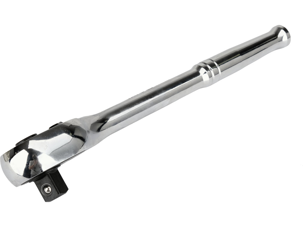 RATCHET FOR SOCKETS, CHROME-PLATED | 1/2" | 250 MM | 90 TEETH (YT-07222)