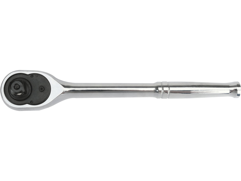 RATCHET FOR SOCKETS, CHROME-PLATED | 1/2" | 250 MM | 90 TEETH (YT-07222)