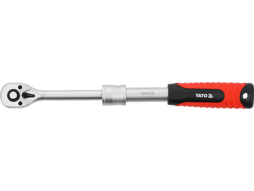 TELESCOPIC RATCHET FOR SOCKETS | 6.3 MM (1/4") | 200 - 250 MM (YT-07230)