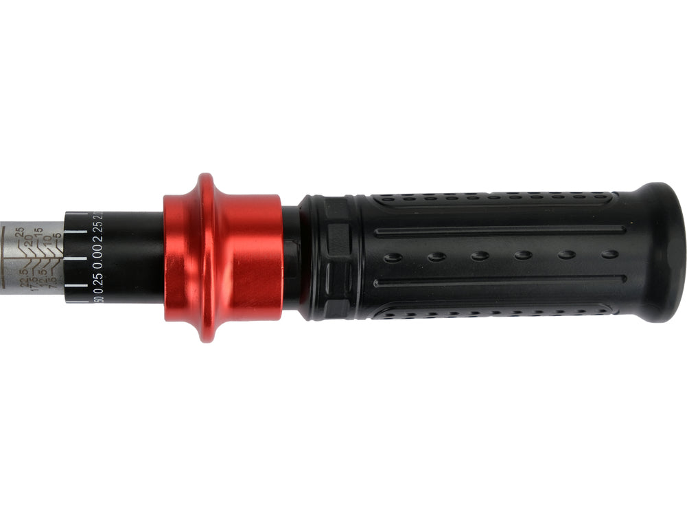 TORQUE WRENCH | 1/4" | 5 - 25 NM (YT-07713)