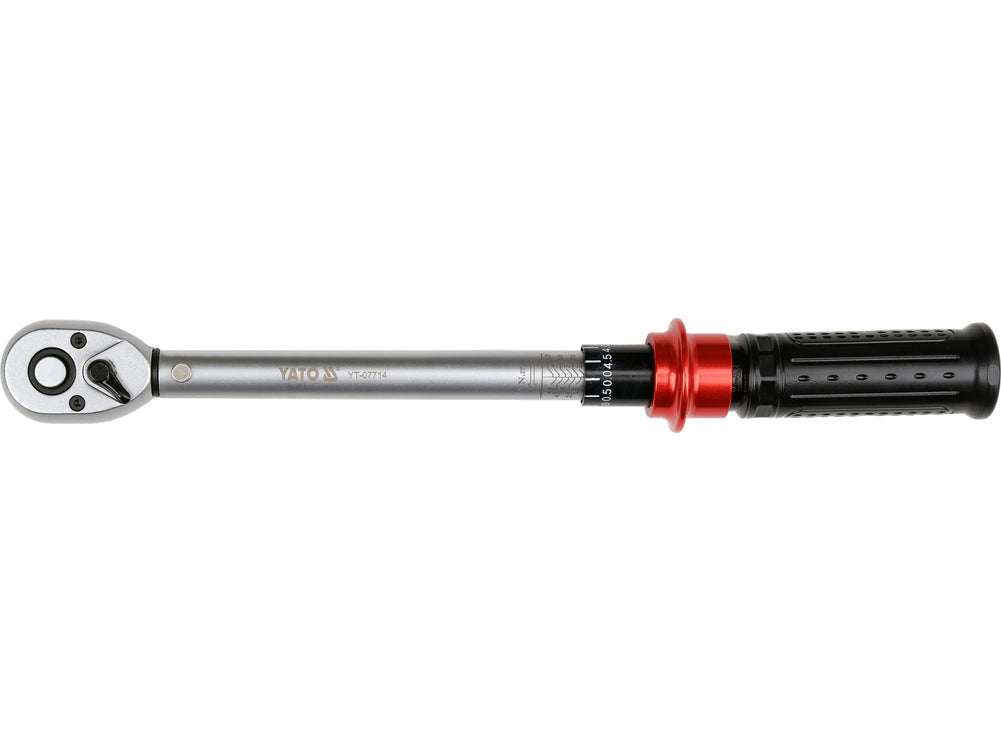 TORQUE WRENCH | 3/8" | 10 - 60 NM (YT-07714)