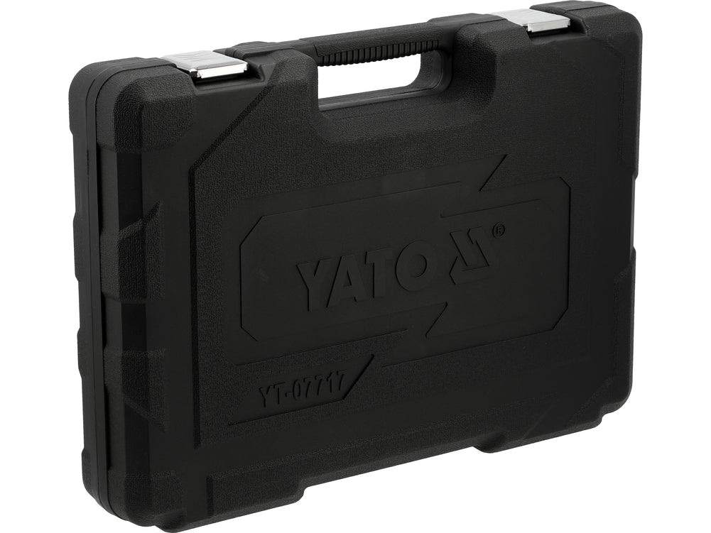 TORQUE WRENCH SET 1/4", 3/8", 1/2" WITH ACCESSORIES | 32 PCS (YT-07717)
