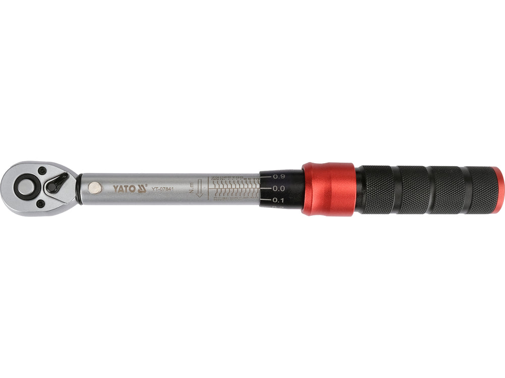 TORQUE WRENCH WITH BITS | 1/4" | 2-24 NM | 11 PCS | S2 (YT-07841)