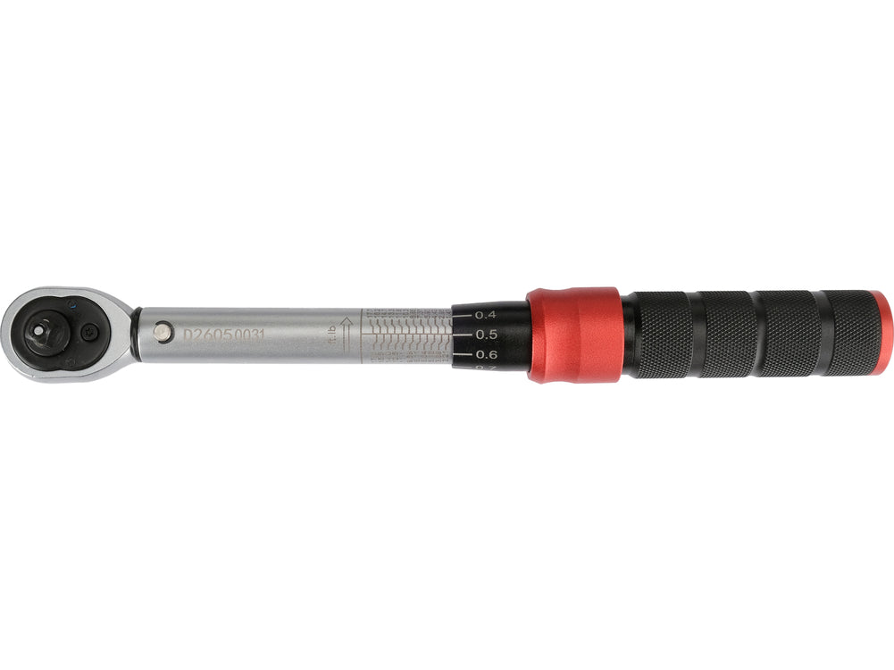 TORQUE WRENCH WITH BITS | 1/4" | 2-24 NM | 11 PCS | S2 (YT-07841)