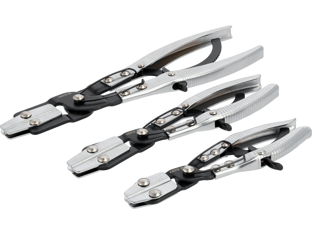 HOSE CLAMP PLIERS | 3 PCS (YT-08402)