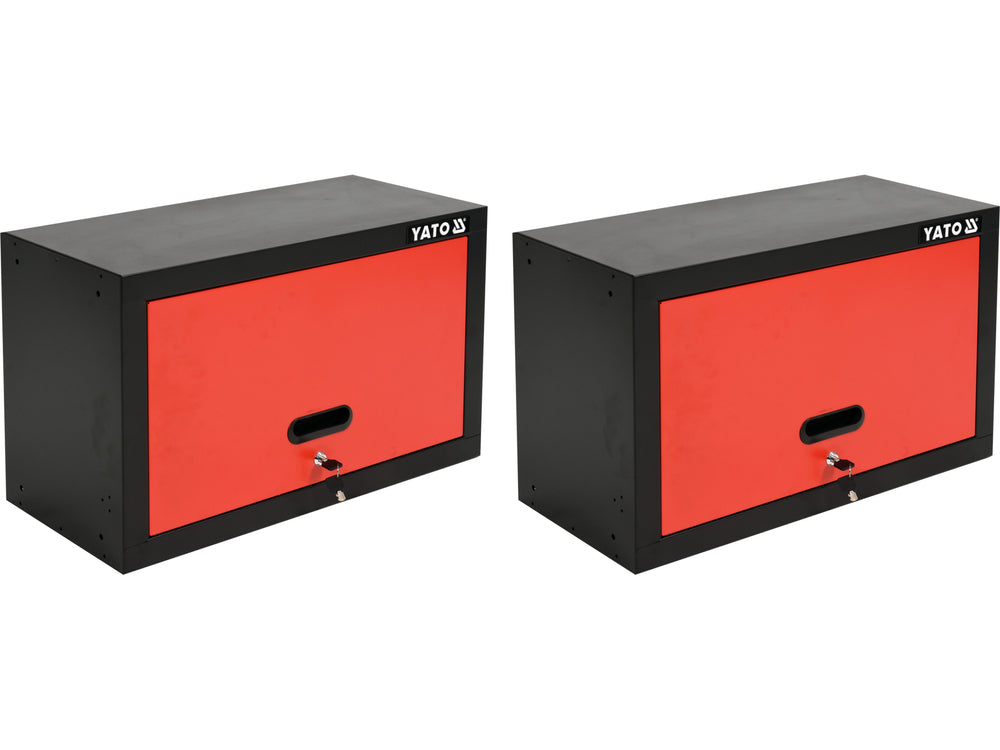 MODULAR WORKSHOP FURNITURE SYSTEM WITH WOODEN WORKBENCH TOP | 9 PCS (YT-08930)