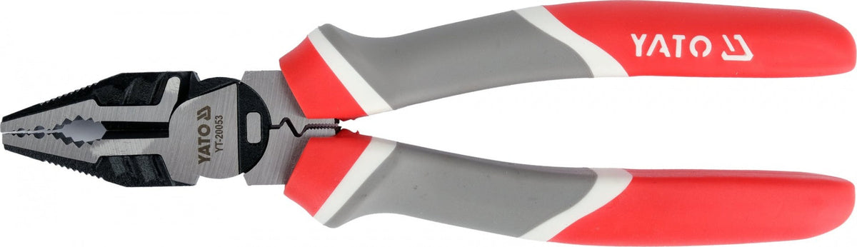 PRECISION COMBINATION PLIERS | 200 MM (YT-20053)