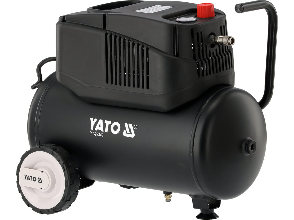 OIL-FREE AIR COMPRESSOR | 1200 W | 24 l | 8 bar (YT-23343)