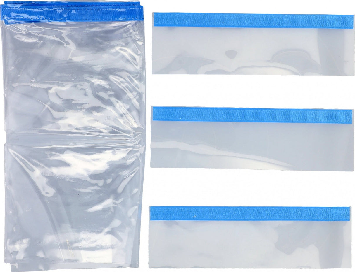 AIR CONDITIONER CLEANING COVER | 100–130 CM | WITH WATER DRAINAGE HOSE 2.8 M (YT-24799)