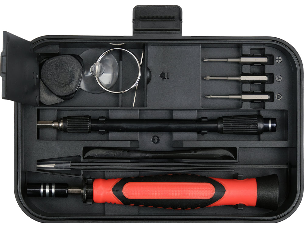 PRECISION BIT AND SCREWDRIVER SET | 130 PCS. | FOR PHONES, COMPUTERS AND ELECTRONICS (YT-25761)