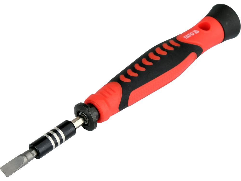 PRECISION BIT AND SCREWDRIVER SET | 130 PCS. | FOR PHONES, COMPUTERS AND ELECTRONICS (YT-25761)