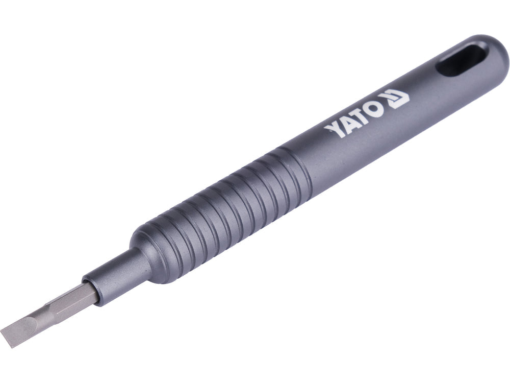 PRECISION SCREWDRIVER BIT SET | 49 PCS. | S2 STEEL | ALUMINIUM CASE (YT-25762)