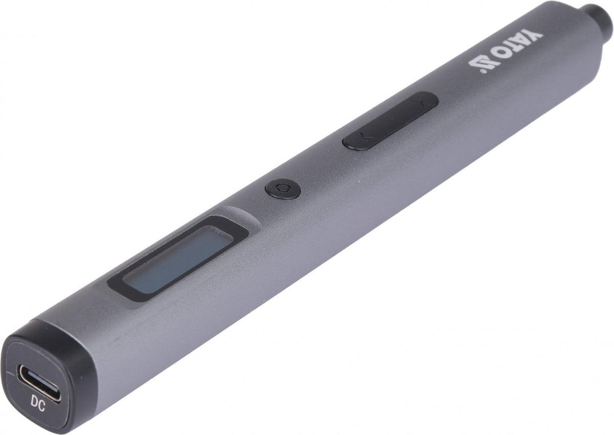 PRECISION CORDLESS SCREWDRIVER FOR ELECTRONICS WITH BITS | 3.7 V | 61 PCS. (YT-25769)