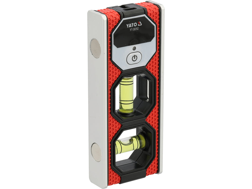 COMPACT MINI SPIRIT LEVEL WITH MAGNET (YT-30352)