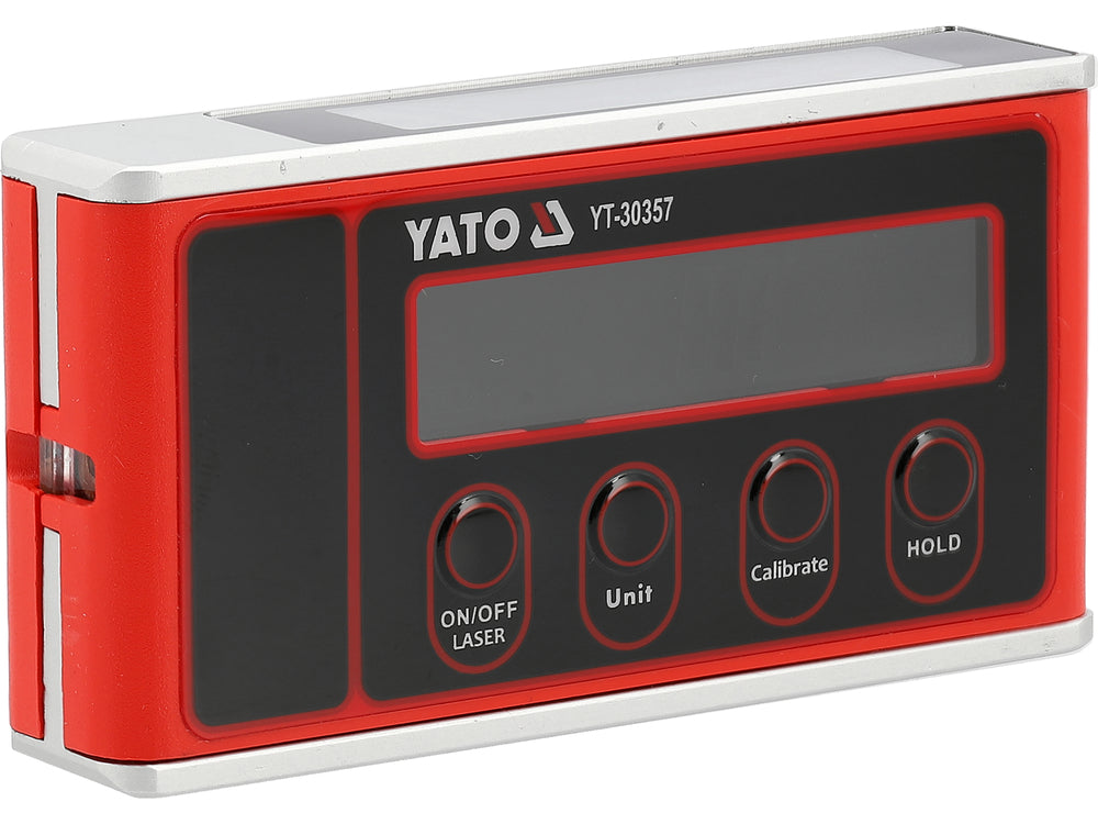 DIGITAL MAGNETIC SPIRIT LEVEL WITH LASER (YT-30357)