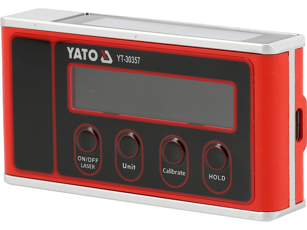 DIGITAL MAGNETIC SPIRIT LEVEL WITH LASER (YT-30357)