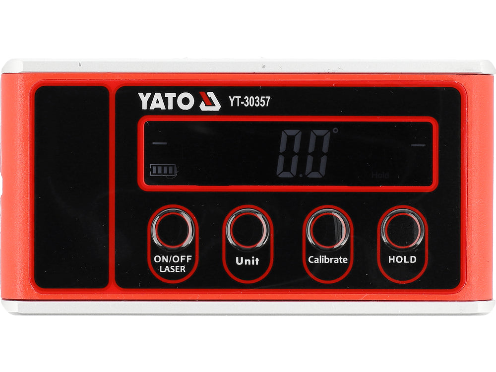 DIGITAL MAGNETIC SPIRIT LEVEL WITH LASER (YT-30357)