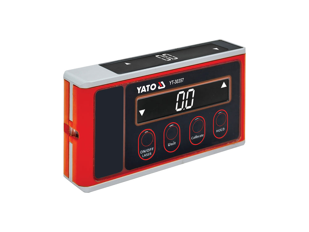 DIGITAL MAGNETIC SPIRIT LEVEL WITH LASER (YT-30357)