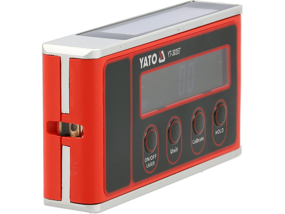 DIGITAL MAGNETIC SPIRIT LEVEL WITH LASER (YT-30357)