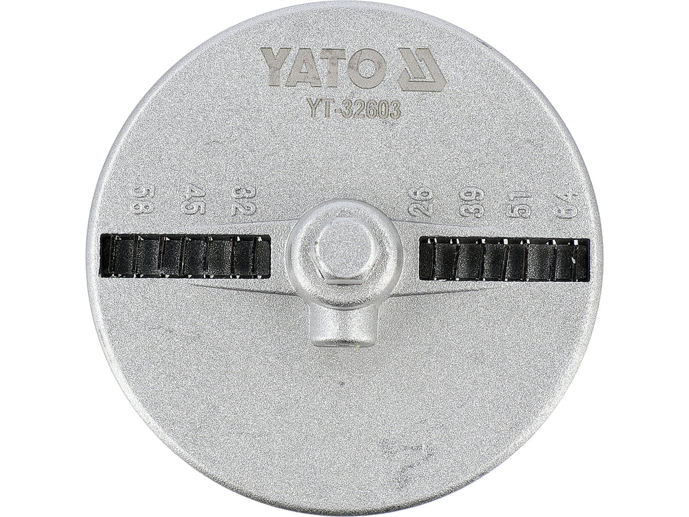 HOLE SAW SET FOR WOOD | 26-64 MM | 7 PCS | 45 MM HEIGHT (YT-32603)