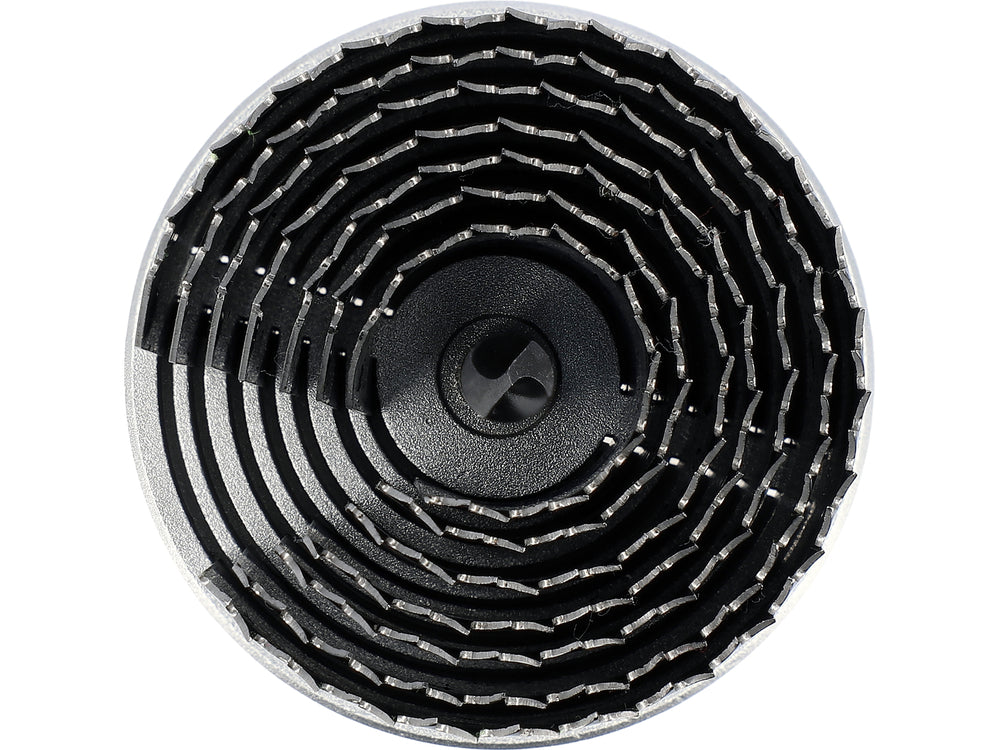 HOLE SAW SET FOR WOOD | 26-64 MM | 7 PCS | 45 MM HEIGHT (YT-32603)
