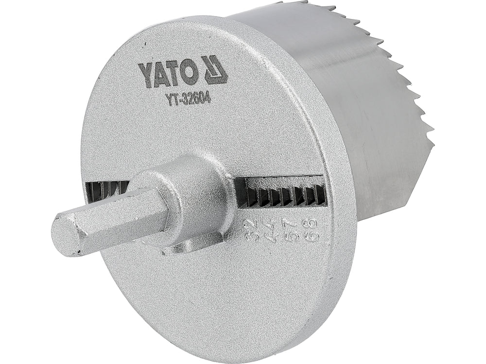 WOOD HOLE SAW SET | 25-68 MM | 8 PCS (YT-32604)