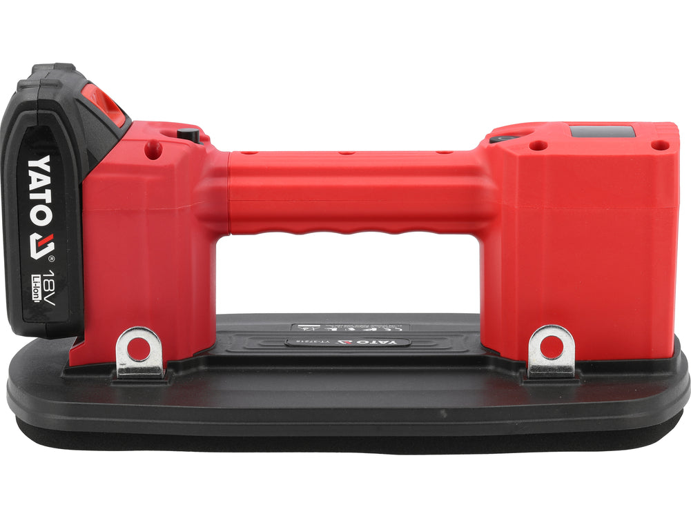 CORDLESS VIBRATING TILE LIFTER WITH VACUUM SUCTION CUP | 18 V | UP TO 200 KG (YT-37215)